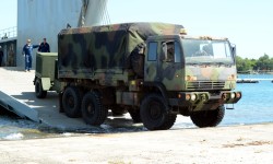 2016環太平洋演習救援物資搶灘操演