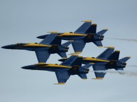 美國海軍空軍特技小組2017年表演行程