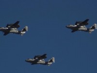 美國海軍E-2D先進鷹眼預警機部署日本岩國基地