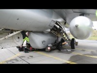 丹麥RF-16偵照機準備作業，和國軍第12偵照隊雷同