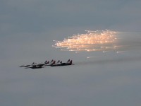 珠海航展中的俄羅斯特技小組:俄羅斯騎士和雨燕