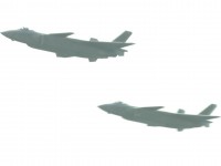 珠海航展解放軍空軍參展軍機與部分無人機