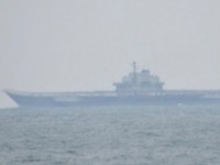 解放軍海軍遼寧號航艦戰鬥群前往菲律賓海演訓