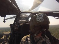 美國陸軍AH-64戰鬥直升機訓練